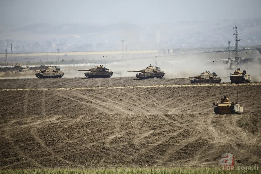 TSK, Irak sınırındaki tatbikatın seviyesini yükseltti 20