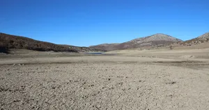 O ilde de su seviyesi azaldı