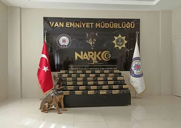 Van'da 39 kilo 450 gram eroin ele geçirildi