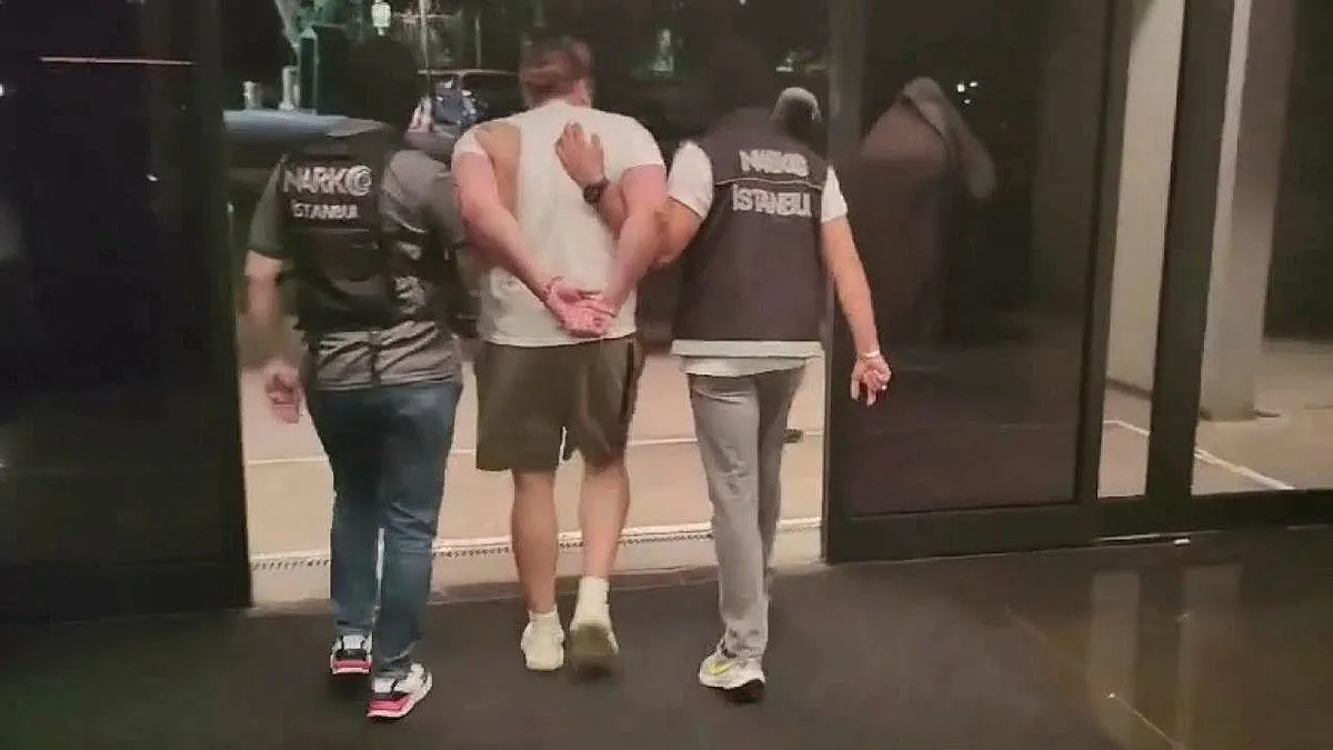 Interpol'ün aradığı çete lideri Alexander Gustafsson İstanbul'da yakalandı