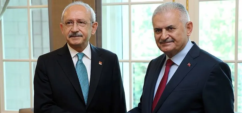 Başbakan Yıldırım ile CHP Genel Başkanı Kılıçdaroğlu ortak açıklama yapacak