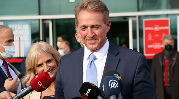 ABD’nin Ankara Büyükelçisi Flake’ten Türkiye açıklaması: Vazgeçilmez bir müttefik