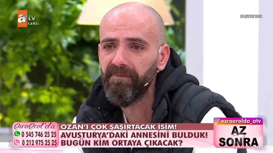 3 yaşında terk edilmişti! 11 kardeşine yeniden kavuştu! Esra Erol'da 40 yıllık sır perdesi aralandı! Ozan'ın annesi bakın neredeymiş 10