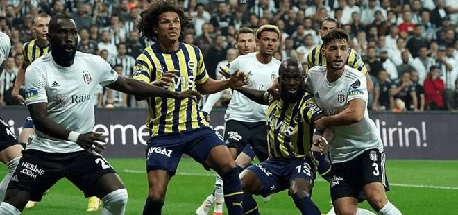 Tarihe geçen Fenerbahçe Beşiktaş derbisi! Kartal yine tarih yazdı