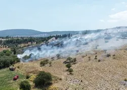 Muğla'da korkutan orman yangını!