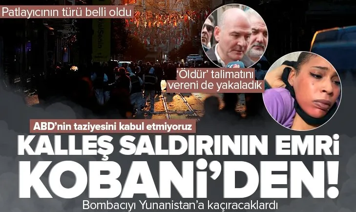 Hain saldırının talimatı Kobani’den!