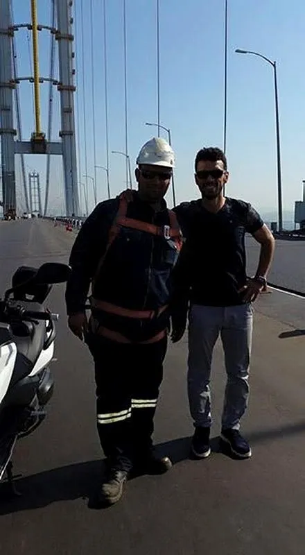 Kenan Sofuoğlu, Osmangazi Köprüsü'nde hız rekoru denedi - 1