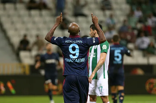 Nwakaeme ve Bakasetas Süper Lig'in en iyi hücum ikilisi - 1