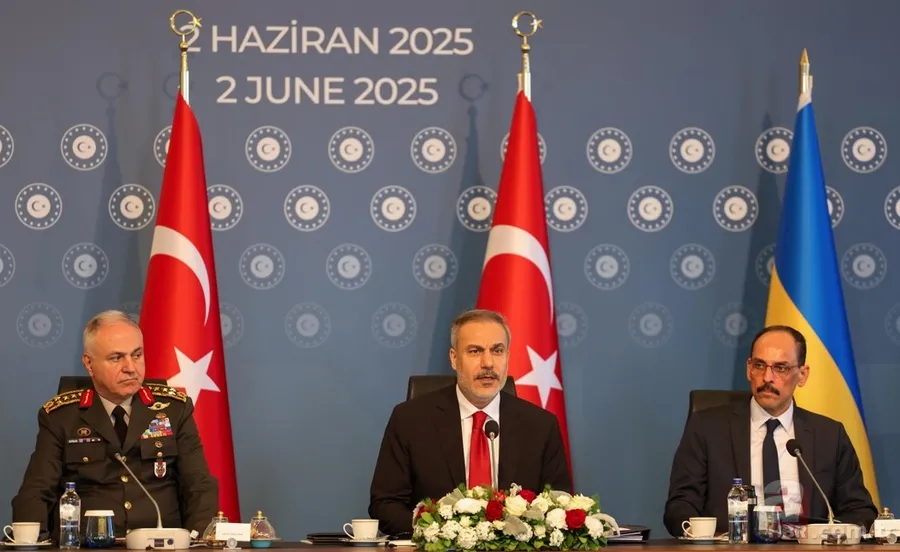 İstanbul müzakerelerinden ne çıktı? Moskova'dan Kiev'e 12 maddelik barış taslağı! Kremlin Kiev'den ne istiyor? İşte tam metni ve ayrıntılar... 2