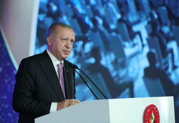 Son dakika: Başkan Erdoğan’dan Ay Yıldız Projesi Temel Atma Töreni’nde önemli açıklamalar