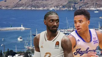 Beşiktaşlı basketbolcuların "Bodrum firarı" kısa sürdü! 18 bin liralık hesap jet hızıyla ödendi
