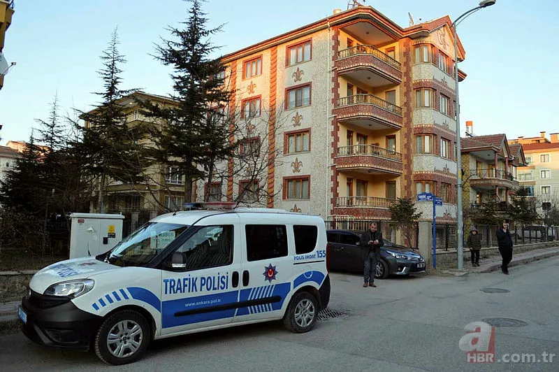 Ankara Çubuk'ta vahşet! Eşini boğarak öldürdü 2