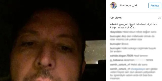 Nihat Doğan darbeci hainleri etkisiz hale getirdi! - 1