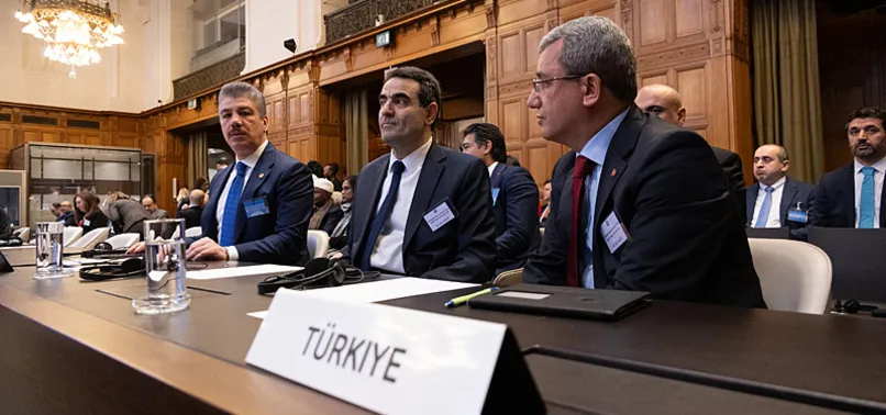 Katil İsrail için Lahey'de hesap vakti! Türkiye'den BMGK'ya çağrı: Gözünüzü kapatmayın