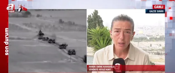 Katil İsrail’in Gazze katliamında 23. gün! A Haber sıcak bölgede