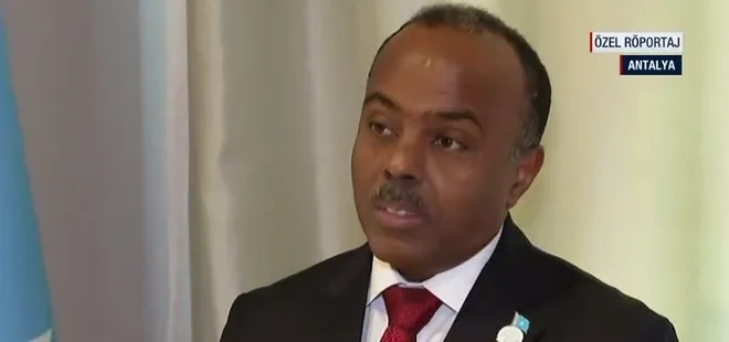 Somali Dışişleri Bakanı Ali Muhammed Ömer A Haber’de: Erdoğan’ın ziyareti dönüm noktası oldu