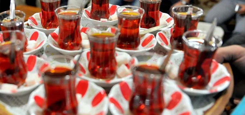 Askerin çayı ÇAYKUR'dan