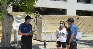 Plajlar yabancı turistlere kaldı