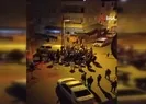Taciz olayı mahalleyi savaş alanına çevirdi