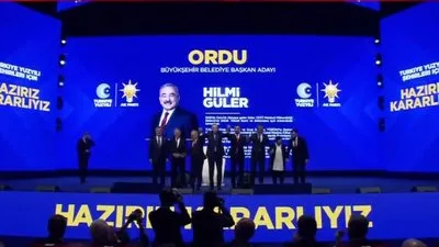 AK Parti Ordu adayı...