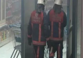 Kağıthane'de molotoflu ve ses bombalı saldırı