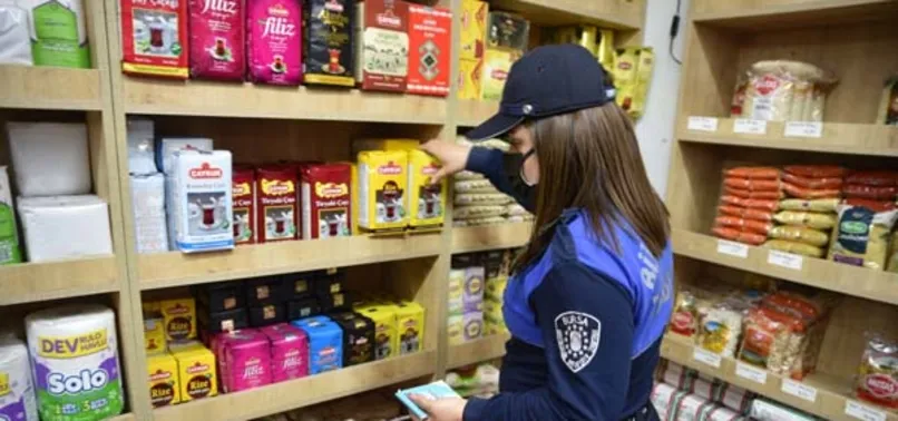 Mutfak alışverişi zabıtadan