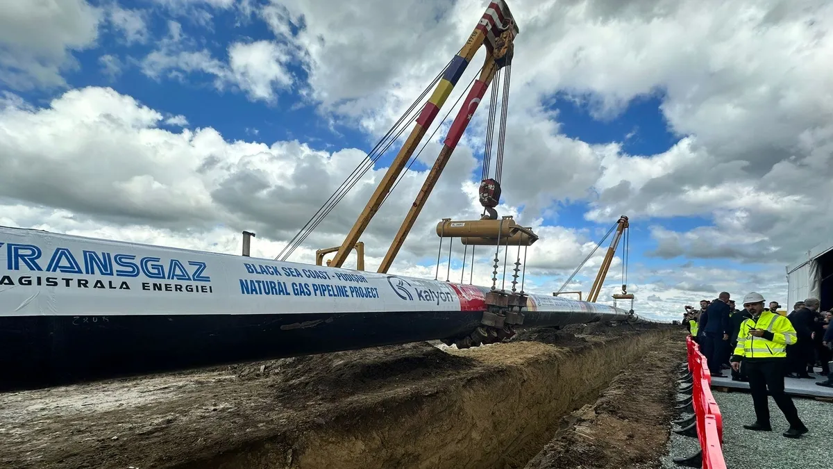 Avrupa'nın en büyüğüne Türk imzası! Kalyon Holding enerjide arz güvenliğini sağlayacak projeye start verdi