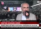 Skandal slogan! İsmail Saymaz lafını bile edemedi