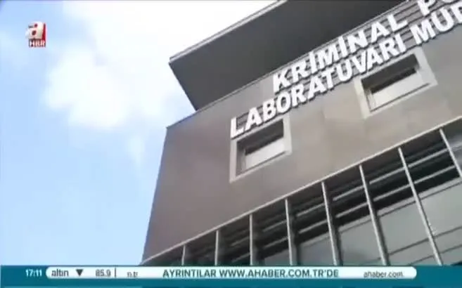 kriminal laboratuvar nasil calisir ahaber video izle