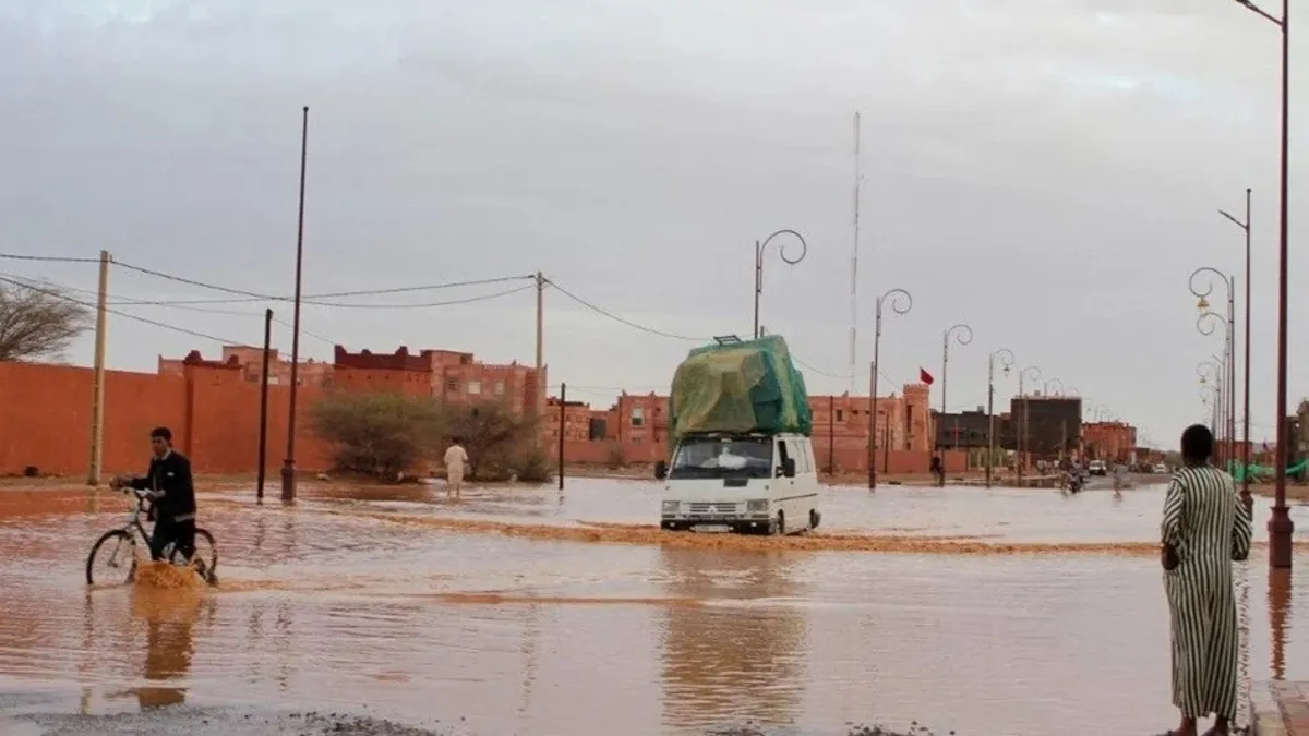 Fas’ta sel felaketi: 4 ölü 14 kayıp