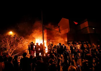 ABD Başkanı Trump'tan 'protestoculara karşı sert olun' çağrısı