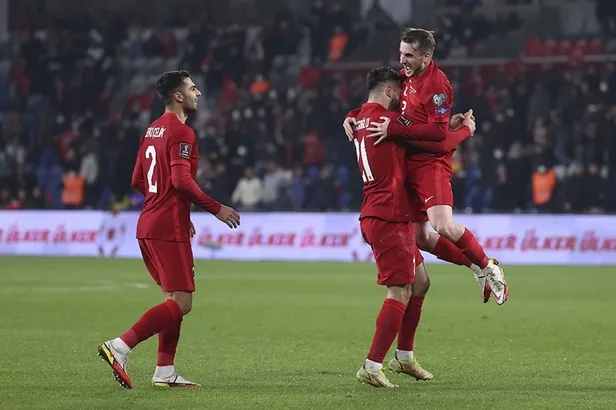 Türkiye gruptan nasıl çıkar? Türkiye lider, 2. olursa ne olur? Milli Takım’ın Dünya Kupası için olasılıkları...