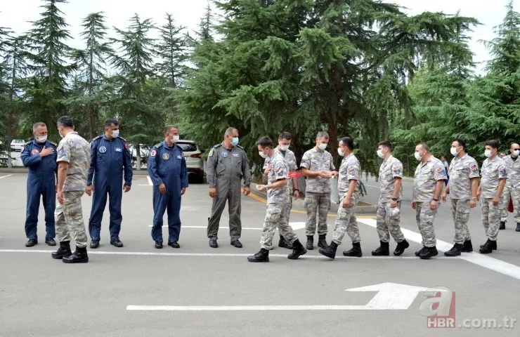 Azerbaycan-Türkiye ortak askeri tatbikatından yeni görüntüler 19