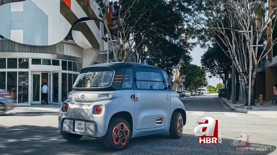 Citroen Ami fiyatı ne kadar, kaç TL? Citroen Ami Türkiye'ye geldi mi? Yaş sınırı, ehliyet sınıfı ve tüm özellikler... 1