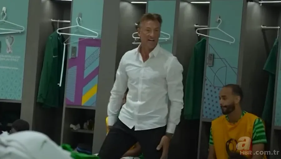 Suudi Arabistan Arjantin'i nasıl yendi? İşte Herve Renard'ın galibiyeti getiren devre arası konuşması 9