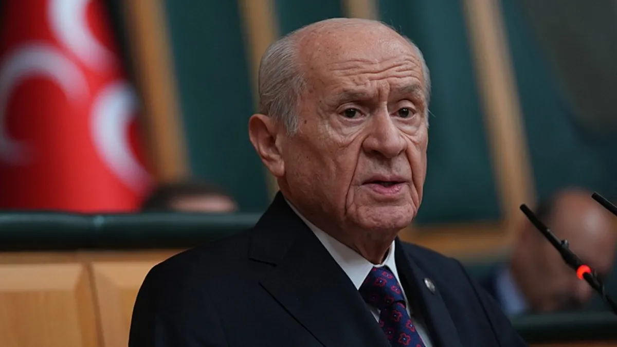 MHP lideri Bahçeli'den düşen askeri kargo uçağıyla ilgili flaş açıklama