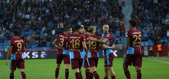 Trabzonspor Avrupa sınavında! Rakip Kızılyıldız
