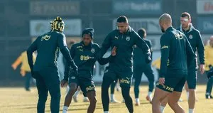 Fenerbahçe’de Eyüpspor maçı hazırlıkları tamam