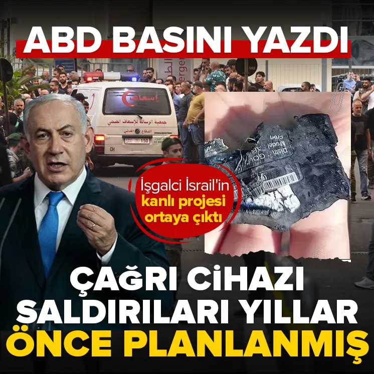 İsrailin çağrı cihazı saldırıları yıllar önce planlanmış