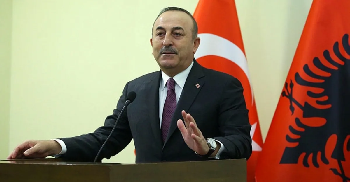 Son dakika: Dışişleri Bakanı Mevlüt Çavuşoğlu'ndan İdlib mesajı