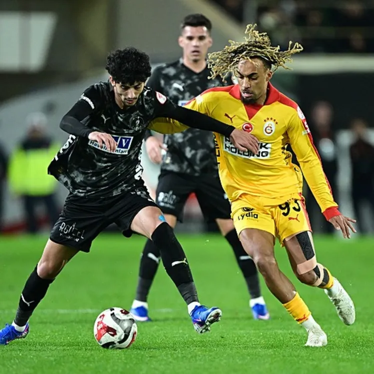 Galatasaray deplasmanda Alanyaspor'u mağlup etti! Aslan kupada çeyrek finalde