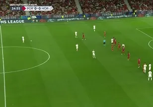 Ajer'den Norveç'i öne geçiren gol!