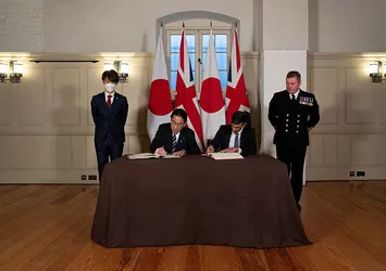 İngiltere ile Japonya'dan savunma anlaşması
