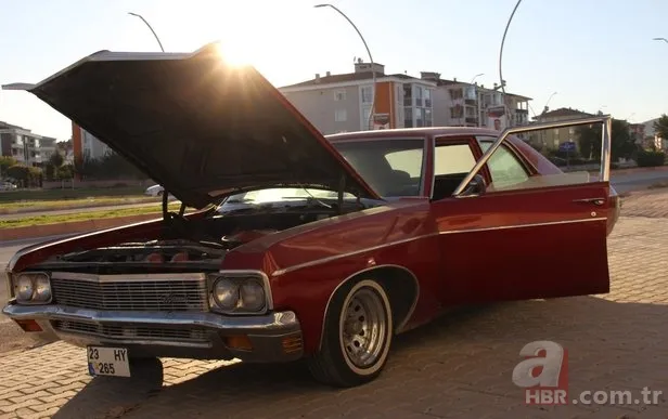 Paha biçilemiyor! 1970 model hurda aracı öyle bir hale getirdi ki! 6 silindir... 2