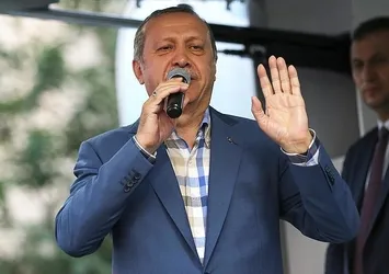 Erdoğan'dan teşekkür telefonu