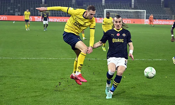 Belçika’da Fener alayı! Avrupa’da güle oynaya avantajı kaptık