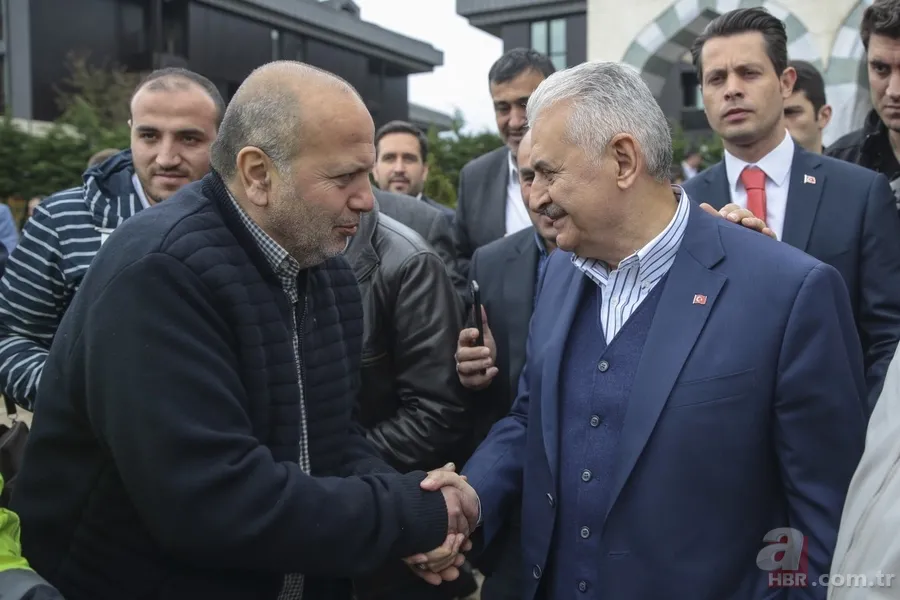 Binali Yıldırım'dan İstanbul'a peş peşe müjdeler 19