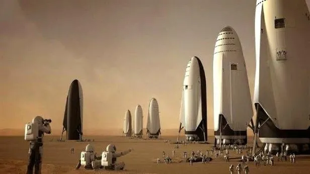 Son dakika: ABD'li girişimci Elon Musk'tan Mars müjdesi: 6 yıl içinde olacak - 2