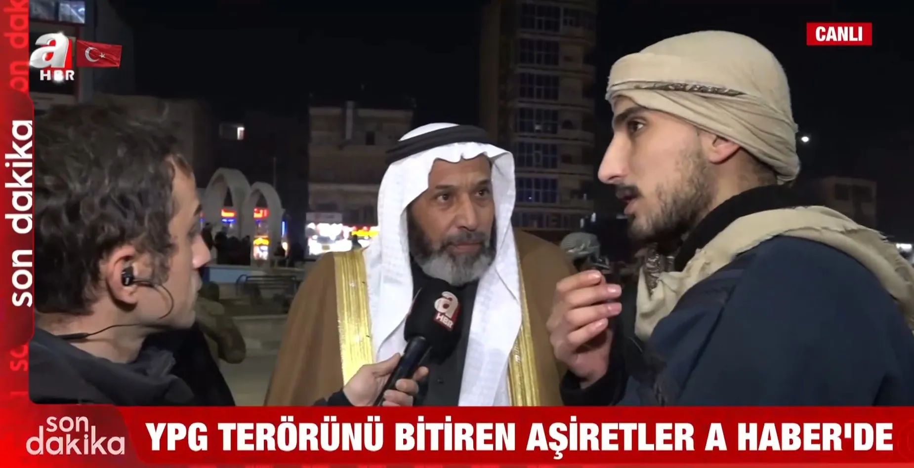 Suriye'de YPG terörünü bitiren aşiretler A Haber'de!