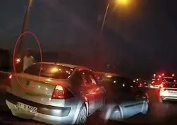 Yol verme tartışması akılalmaz bir oyuna dönüştü: Sahte başkomiser yakayı ele verdi